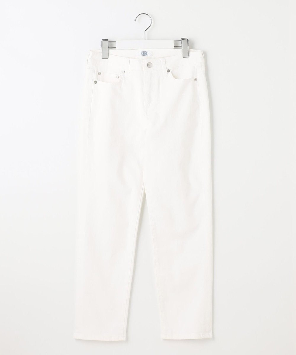 J.PRESS LADIES 【洗える】BASIC STRETCH DENIM ストレート パンツ 