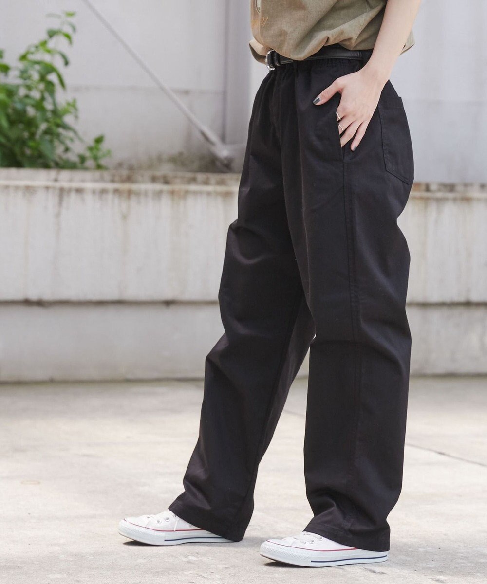 WEGO 【ウエストゴム/手洗い可】チノイージーパンツ 