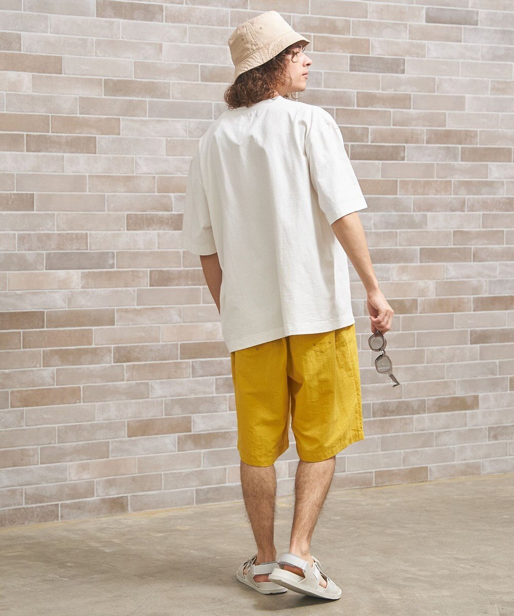 J.PRESS YORK STREET 【UNISEX】フォトプリント Tシャツ ”College Logo” 