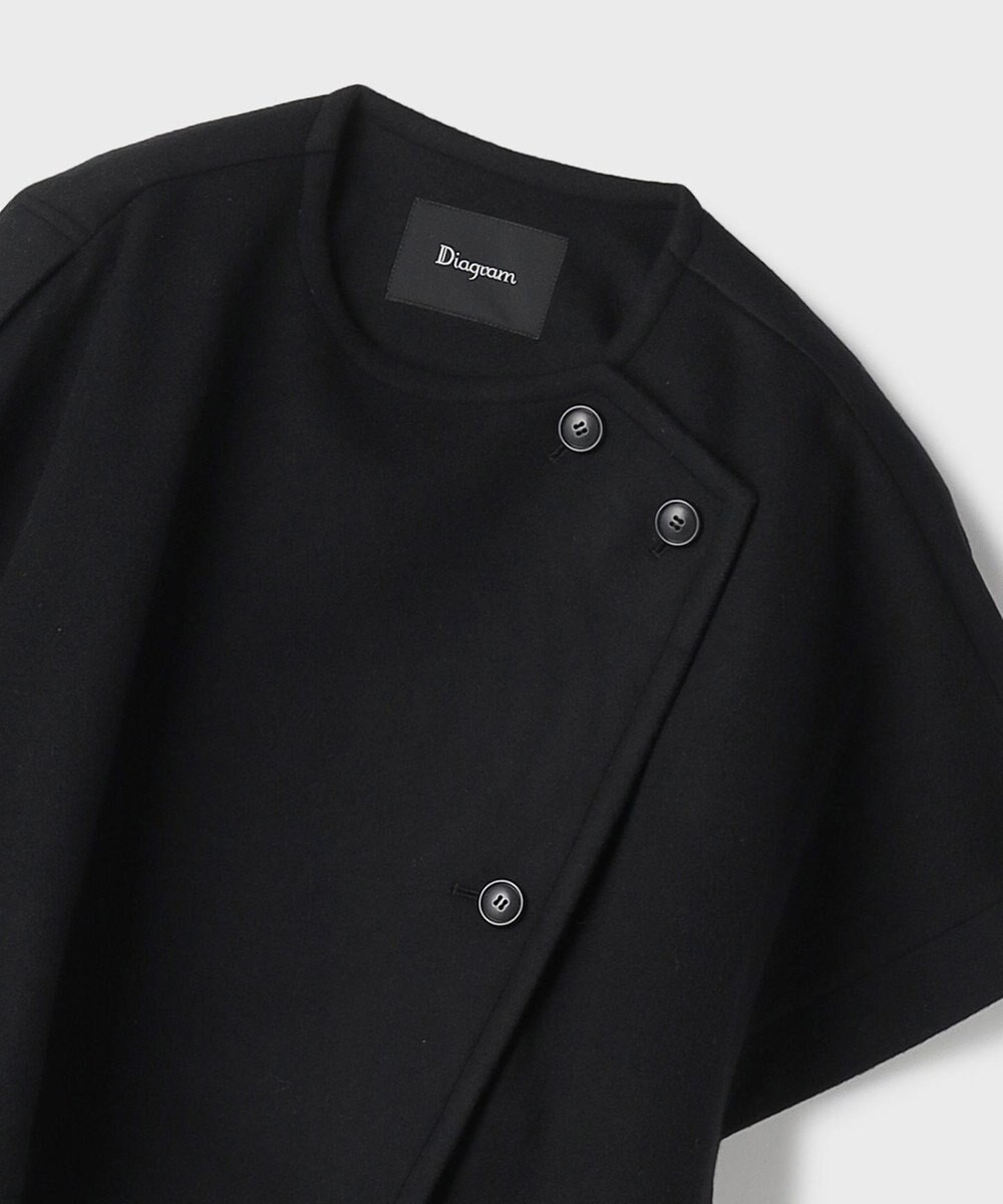 GRACE CONTINENTAL ライトビーバーポンチョ 