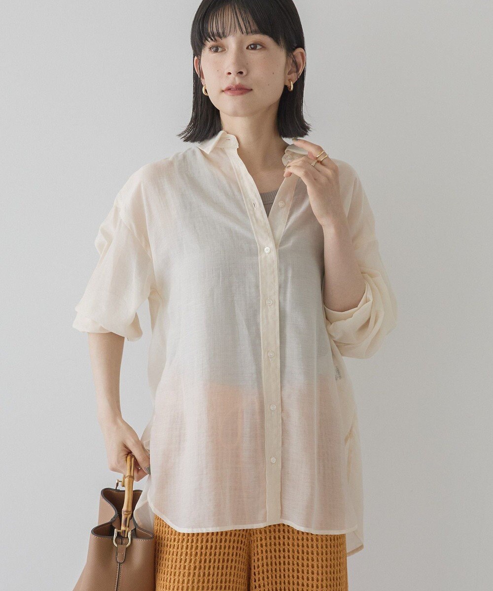 AMERICAN HOLIC ラスターシアーシャツ 