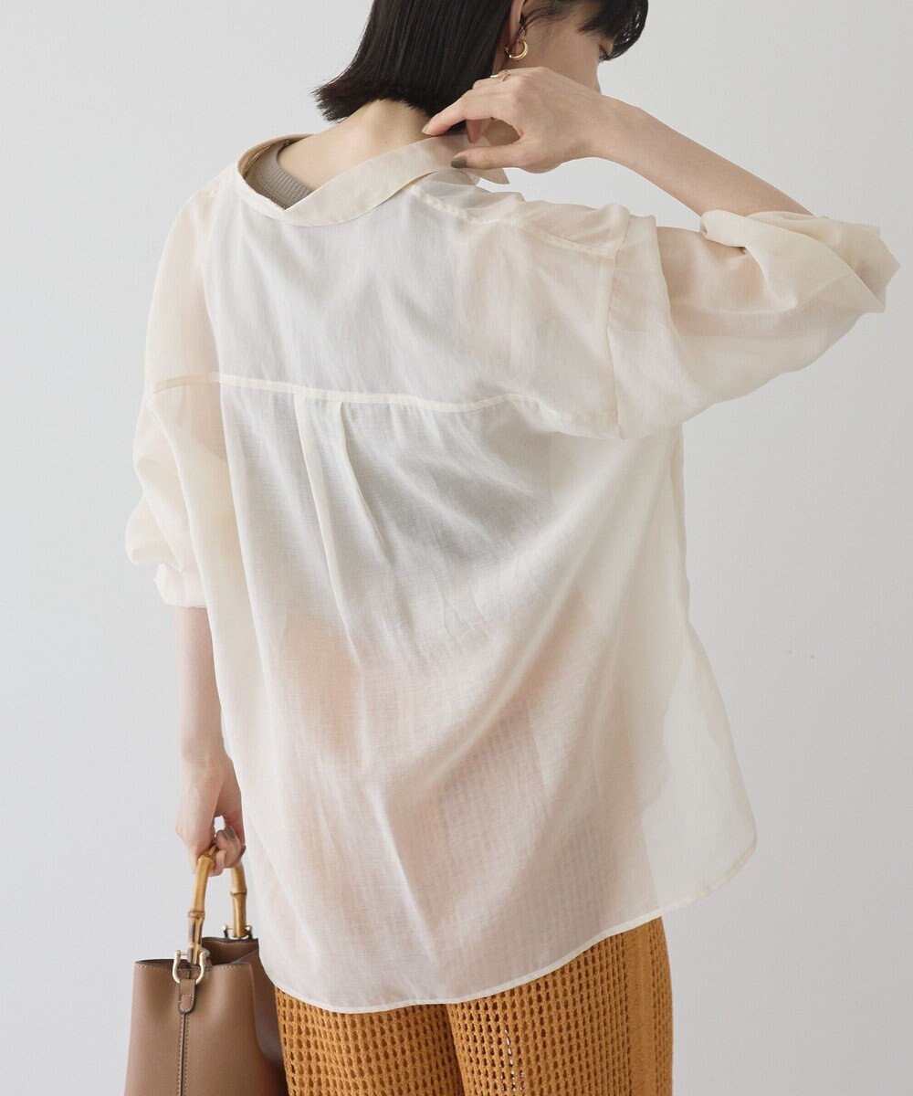 AMERICAN HOLIC ラスターシアーシャツ 