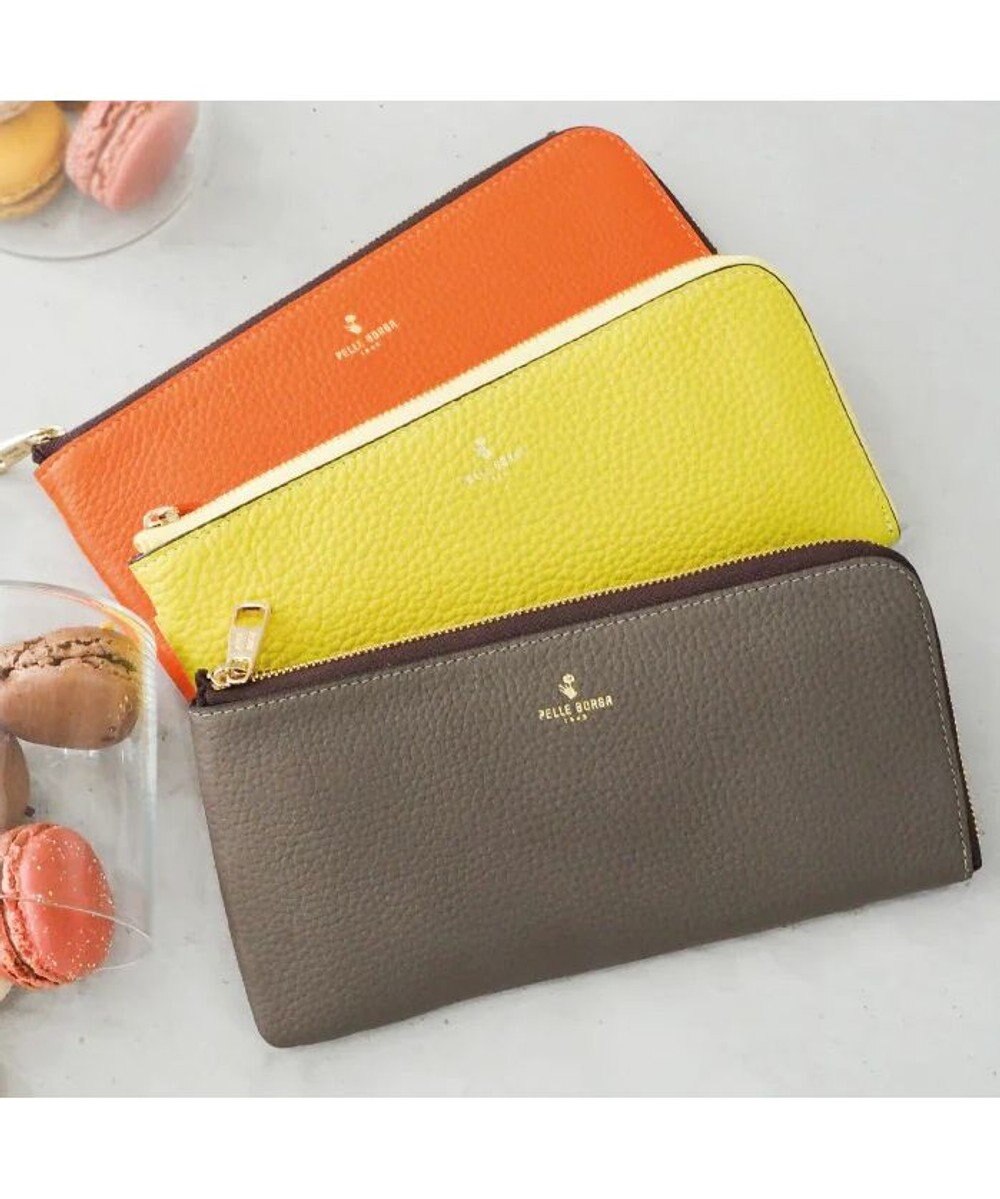 PELLE BORSA L字ファスナー長財布 Reinette Goods レネットグッズ 47184785 
