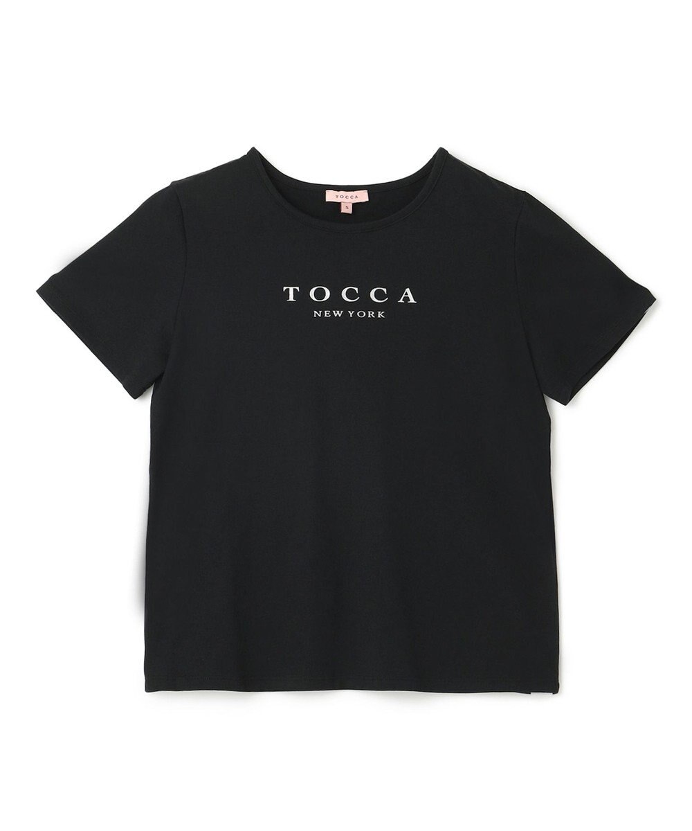 洗える！】TOCCA NEW YORK LOGO TEE Tシャツ / TOCCA | ファッション 