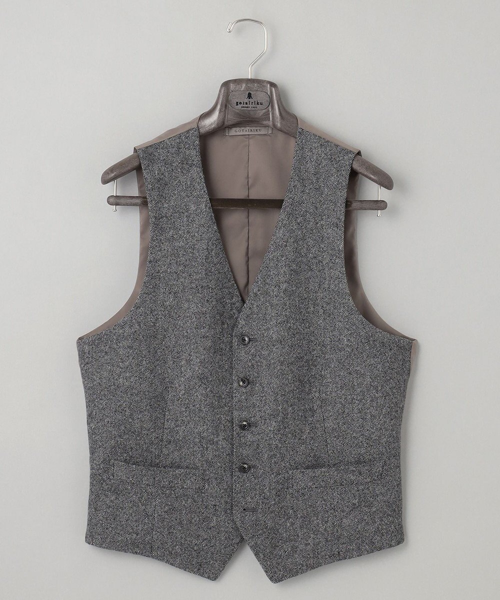 GOTAIRIKU 【セットアップ対応 / AIRY MOVE】RENEWOOL セットアップべスト 