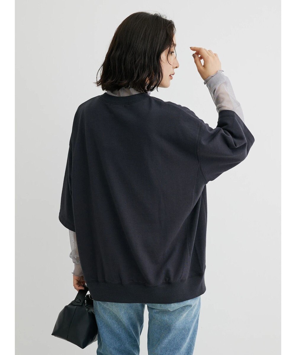 Green Parks ミニ裏毛ロゴトレＴｅｅ 