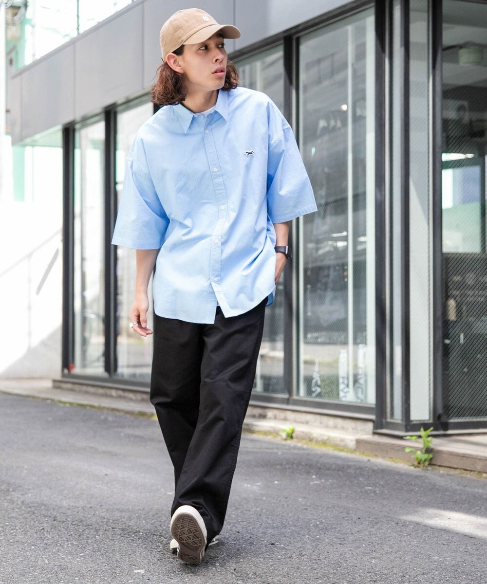 WEGO 【ウエストゴム/手洗い可】チノイージーパンツ 