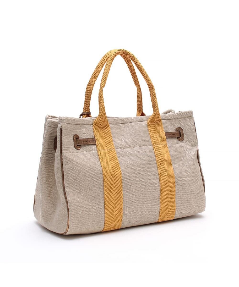 A.D.M.J. 【ファブリック】リネンラメクロス/前金具付トート32cm(Dカン＋)リネンラメクロス/前金具付トート40cm(Dカン＋) 