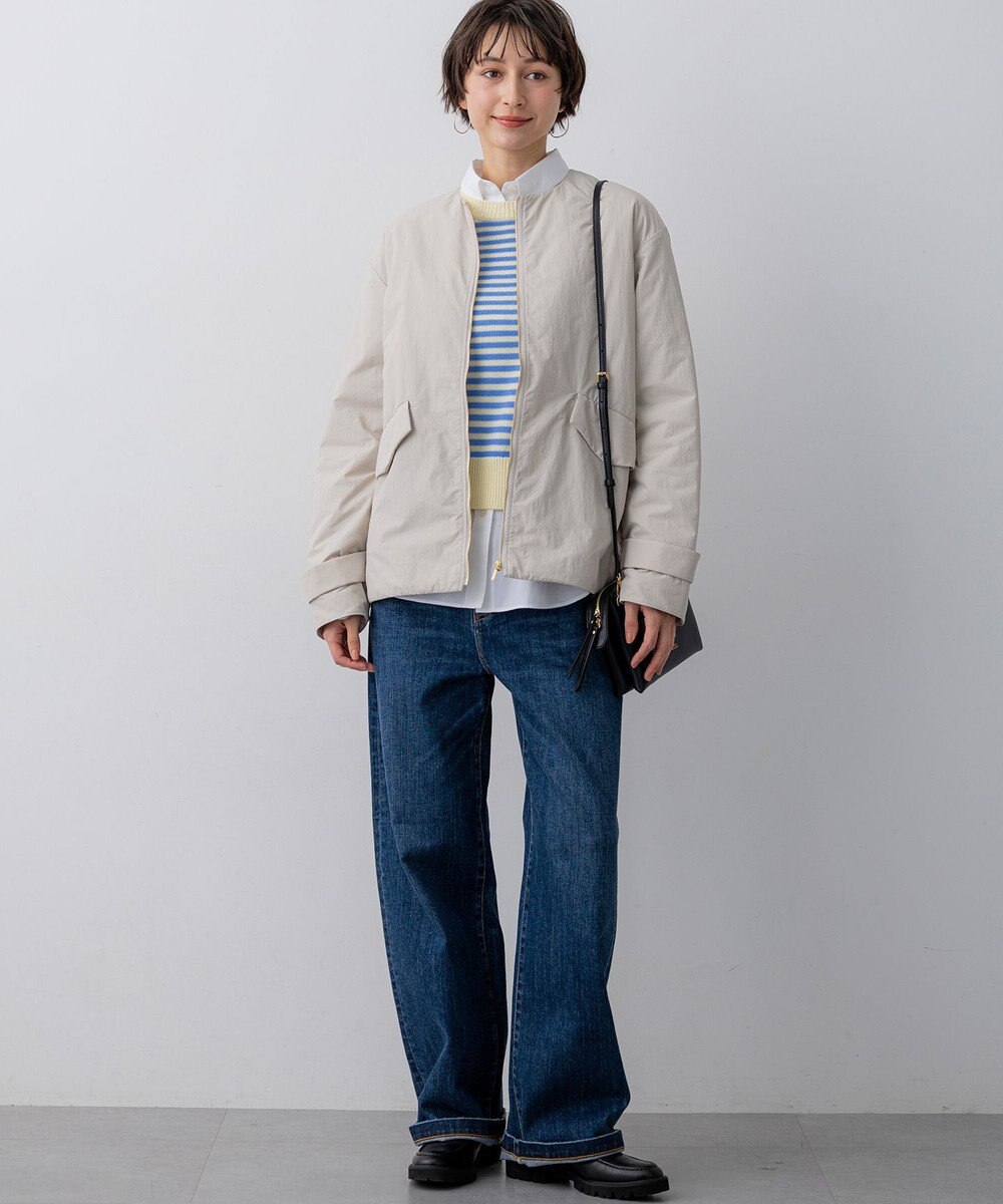 23区 【先行予約】スクエアフラット ショルダーバッグ 