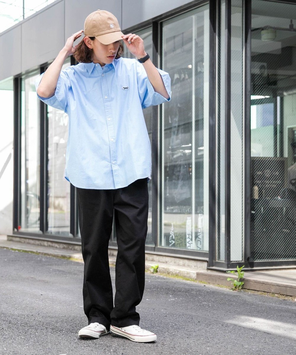 WEGO 【ウエストゴム/手洗い可】チノイージーパンツ 