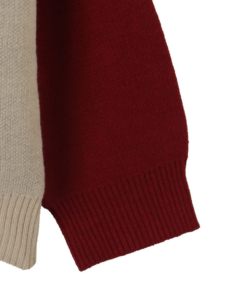 WEGO ラグランジャガードグラフィックプルオーバー 