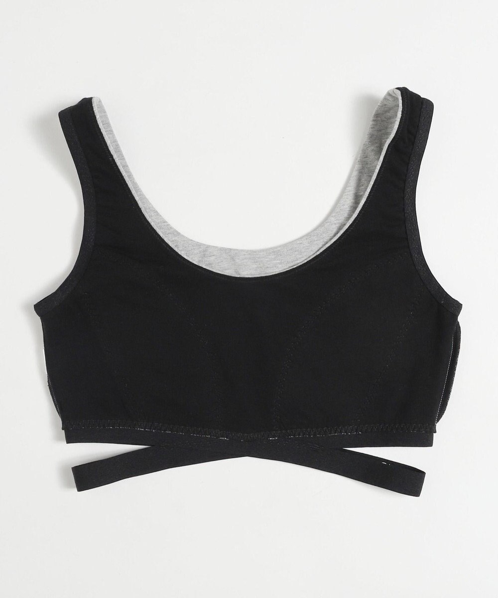 WEGO 【ハーフトップ＆ショーツセット】Liliane　Ciel　クロスロゴ 