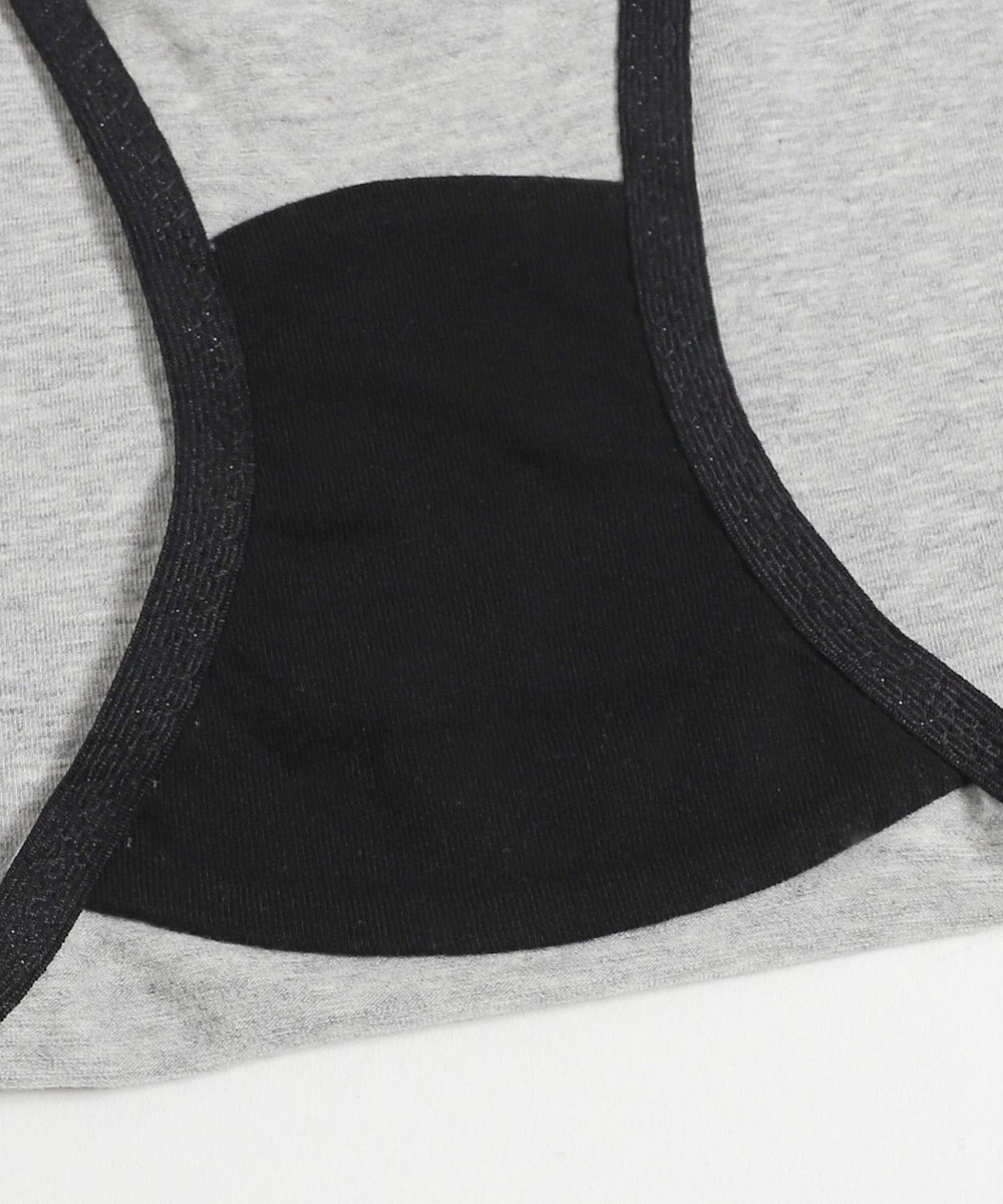 WEGO 【ハーフトップ＆ショーツセット】Liliane　Ciel　クロスロゴ 