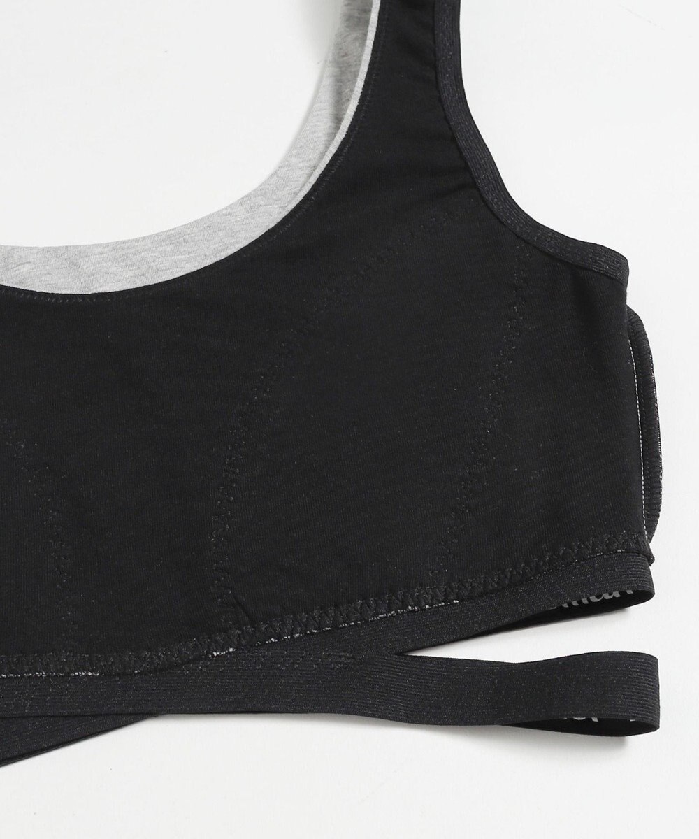 WEGO 【ハーフトップ＆ショーツセット】Liliane　Ciel　クロスロゴ 