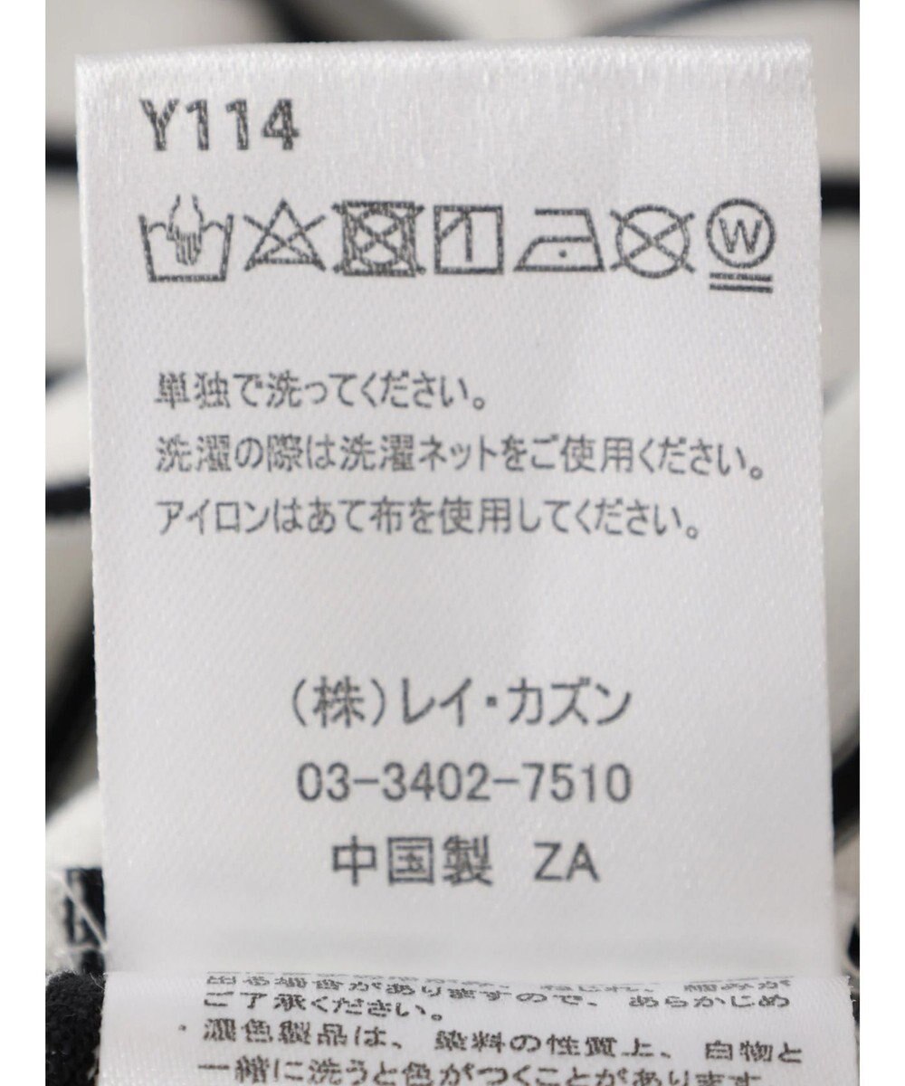 Green Parks ・ＲＡＹ　ＣＡＳＳＩＮ　フラワーサガラ刺繍Ｔシャツ 