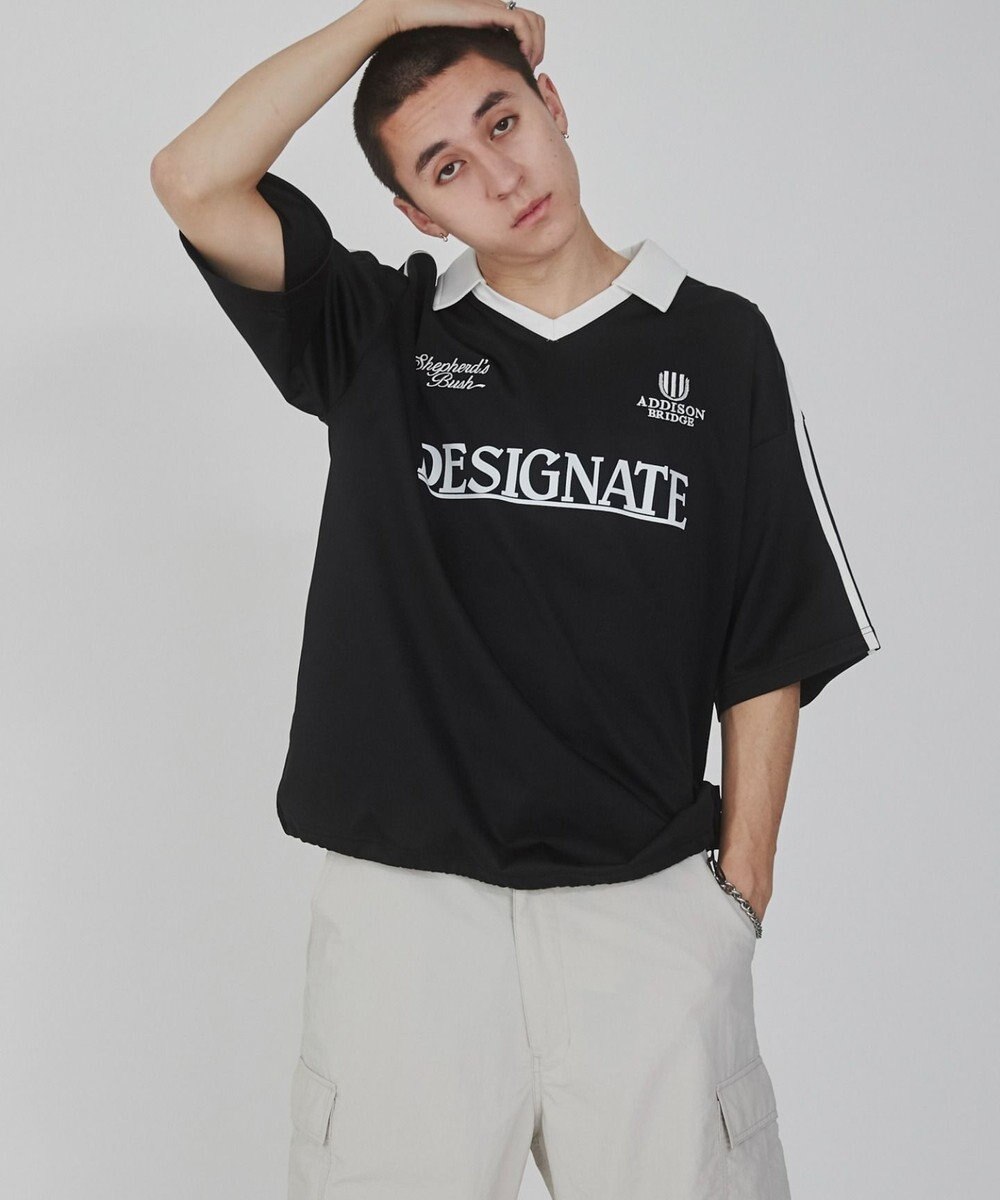 WEGO グラフィックドロストゲームシャツ（S） 