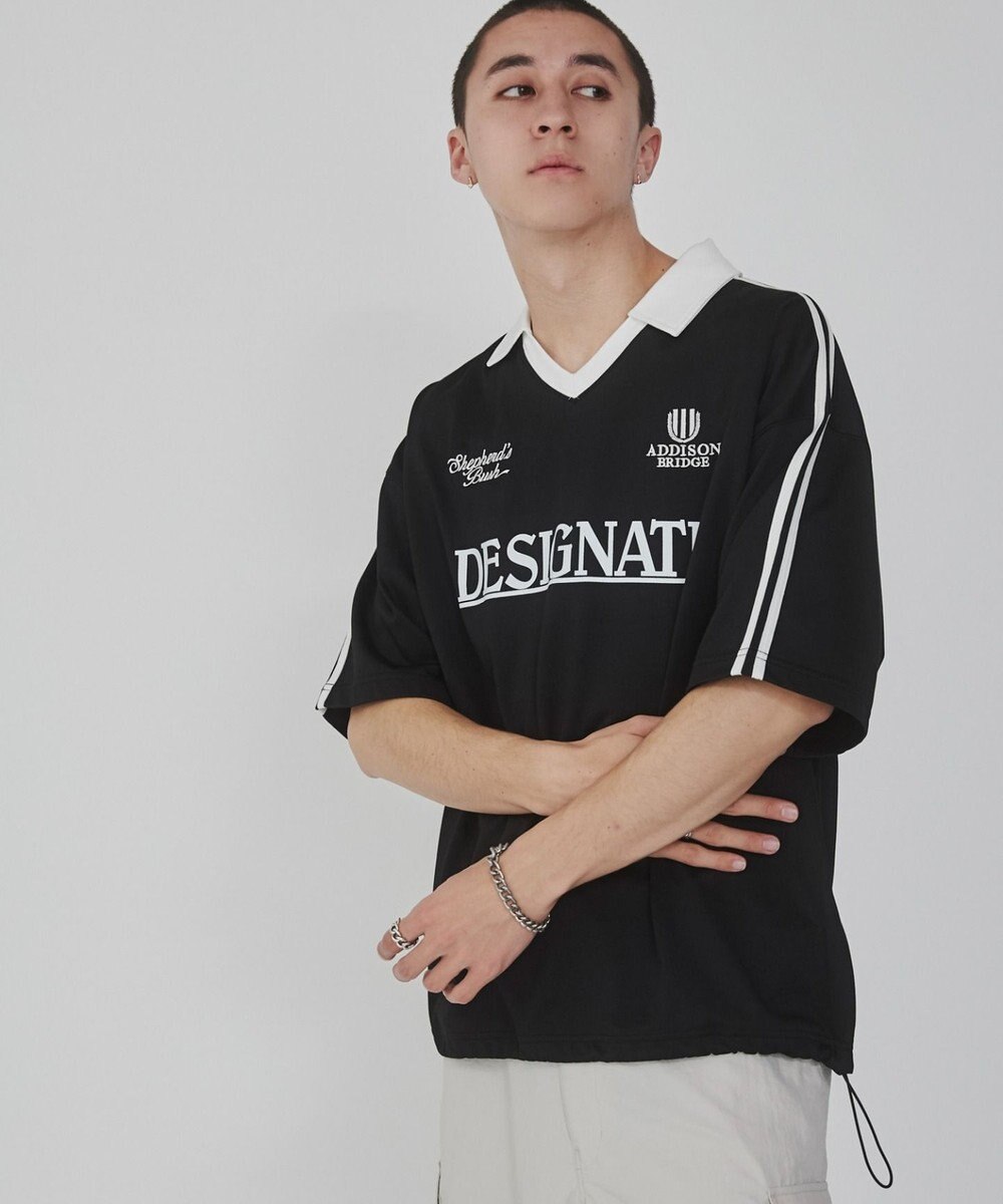 WEGO グラフィックドロストゲームシャツ（S） 