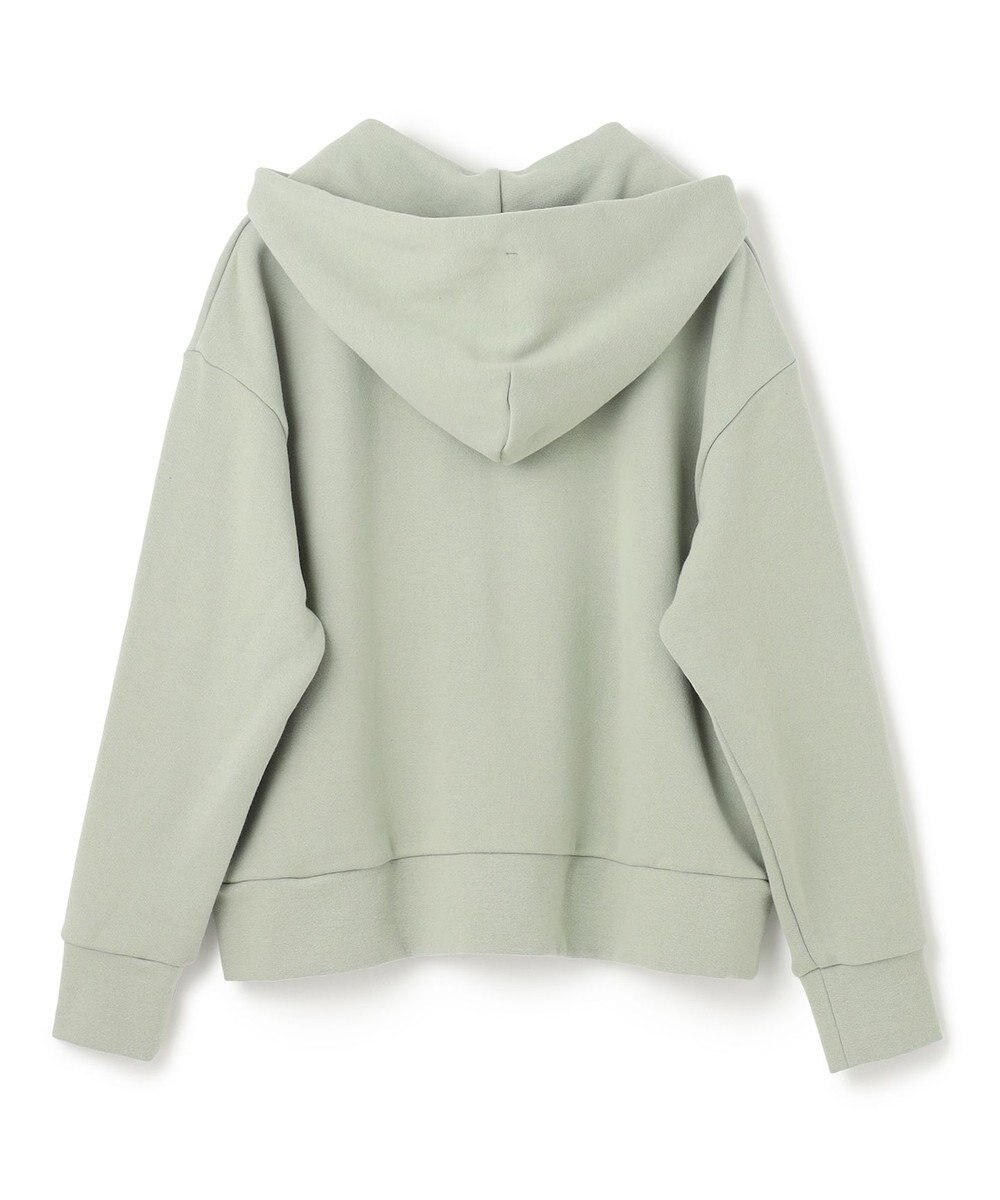 BEIGE， 【BEIGE,ecru/WEB限定・洗える】LOOP BACK / オーバサイズコットンパーカー 