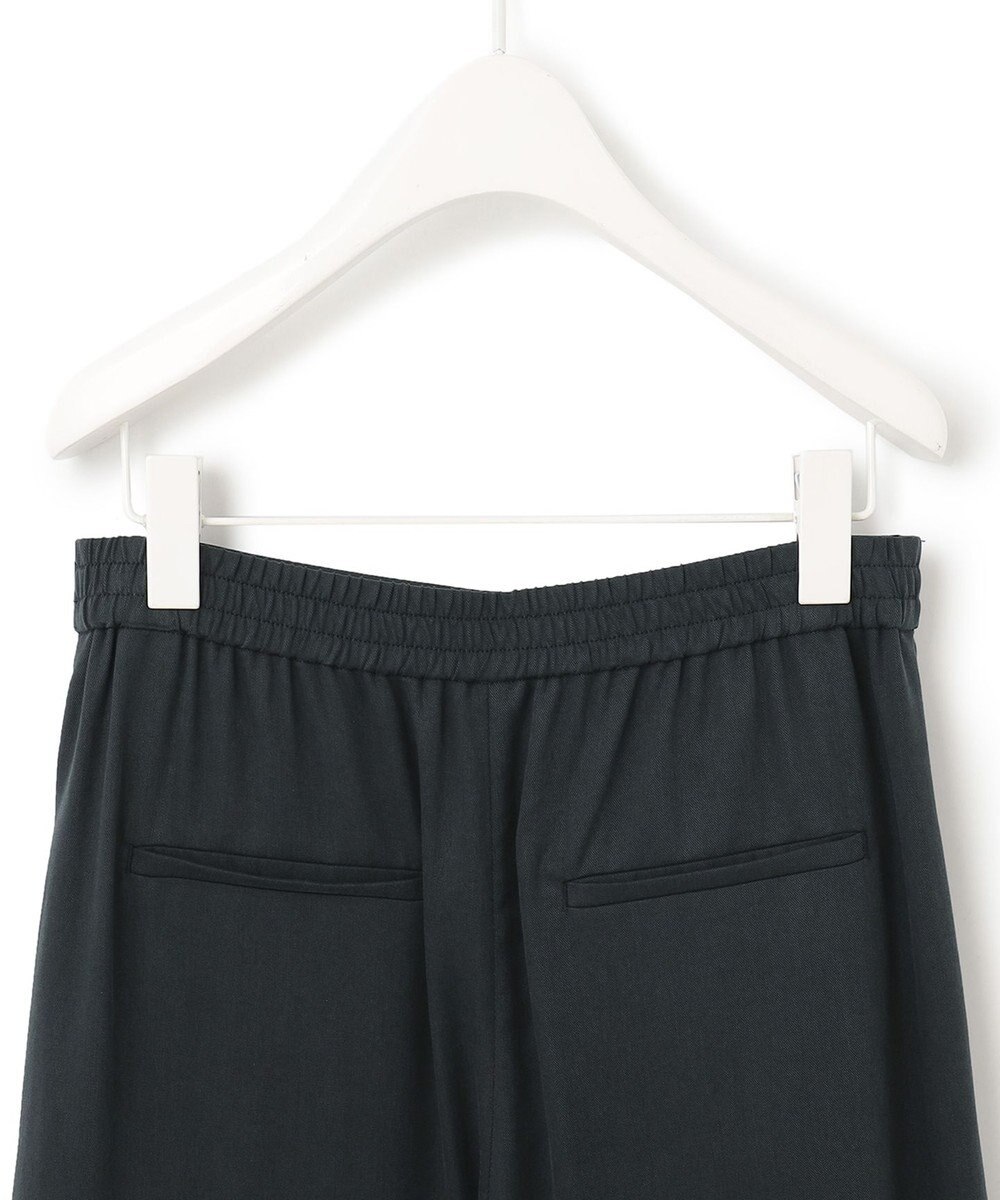 ICB 【洗える】 フィブリルツイル タックパンツ 