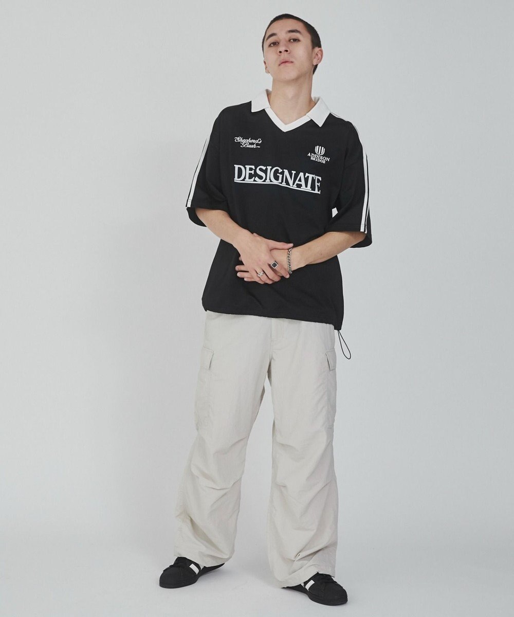 WEGO グラフィックドロストゲームシャツ（S） 