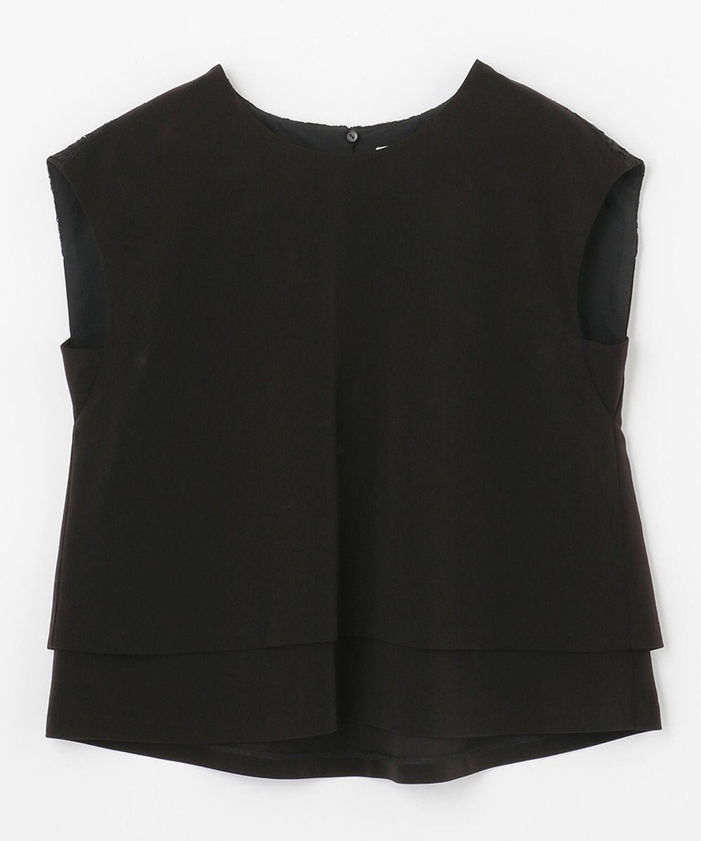 ANY フレンチスリーブブラウス×パンツ セットアップ 