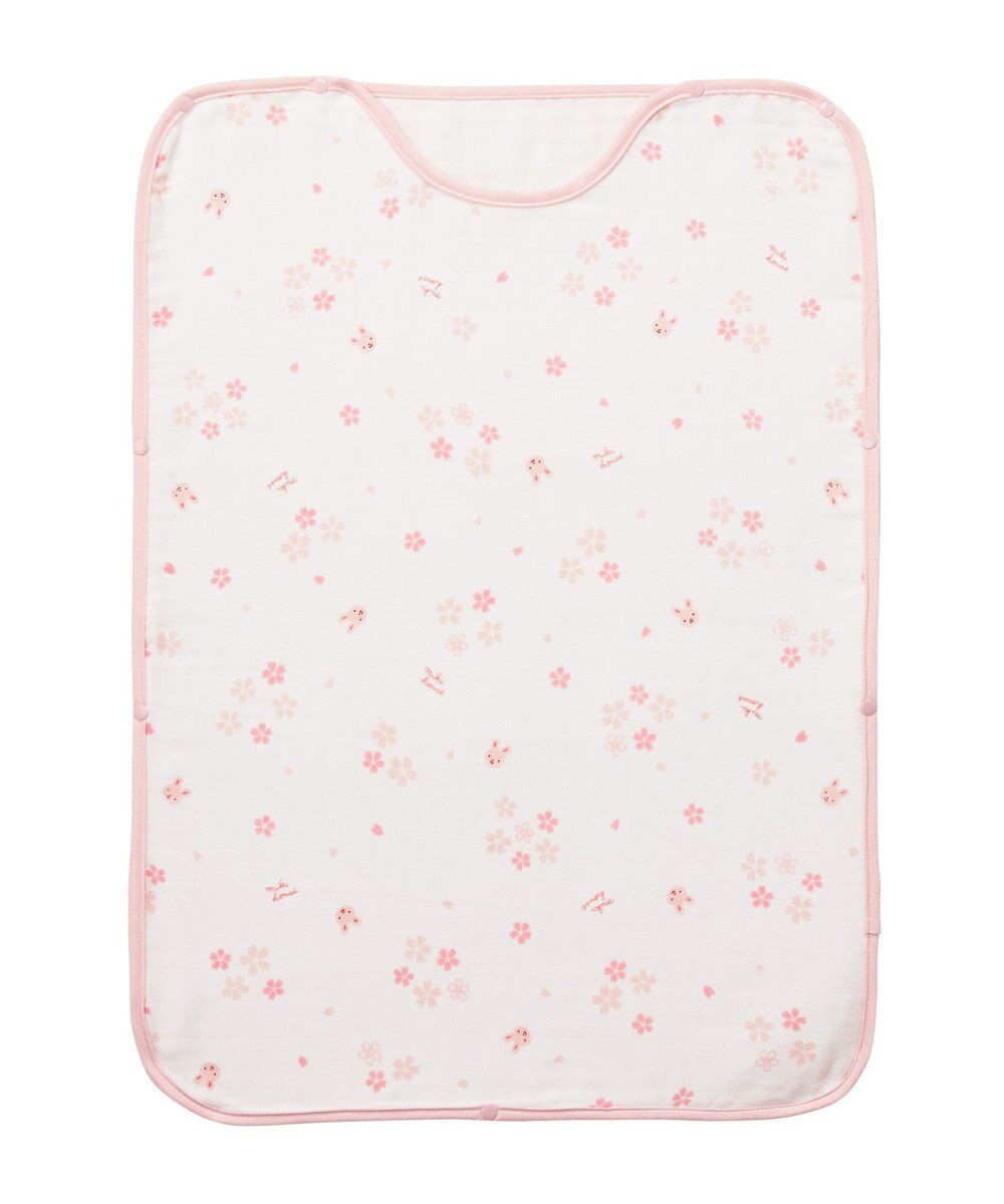 MIKI HOUSE HOT BISCUITS 【ミキハウス】 ガーゼスリーパー 