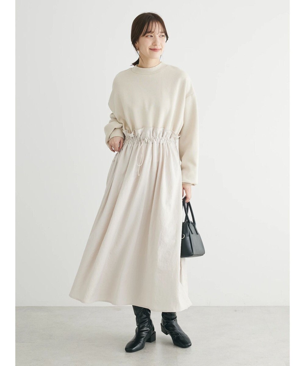 Green Parks ・ＳＵＧＡＲ　ＳＰＯＯＮ　ドロストドッキングワンピ 