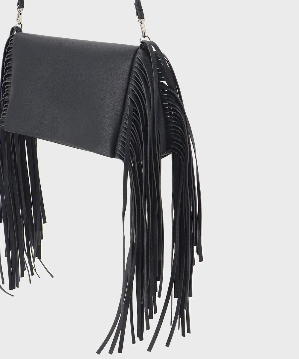 GRACE CONTINENTAL フリンジバッグ 