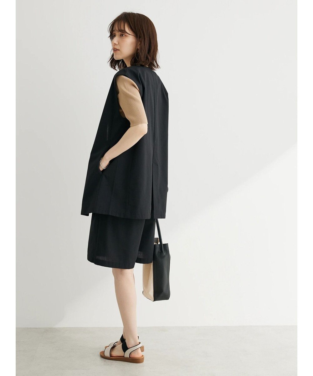 Green Parks 綿麻混ハーフパンツ 