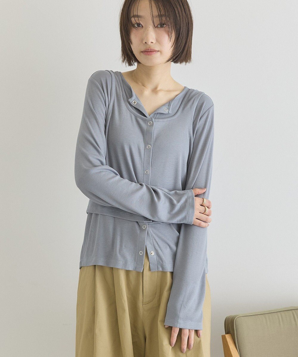 AMERICAN HOLIC 【2点セット】カーディガン+タンクトップ 