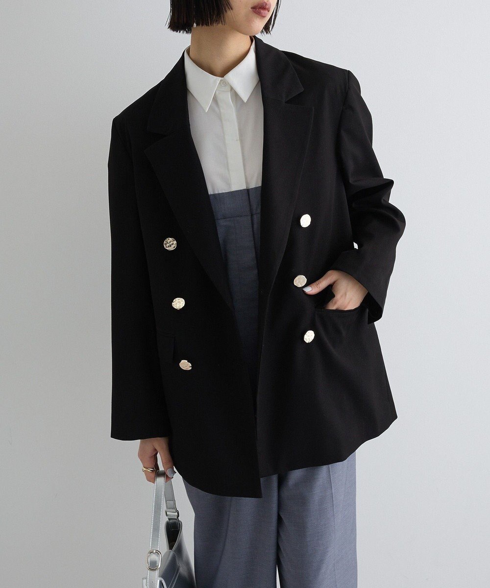 Green Parks ダブルテーラードジャケット 