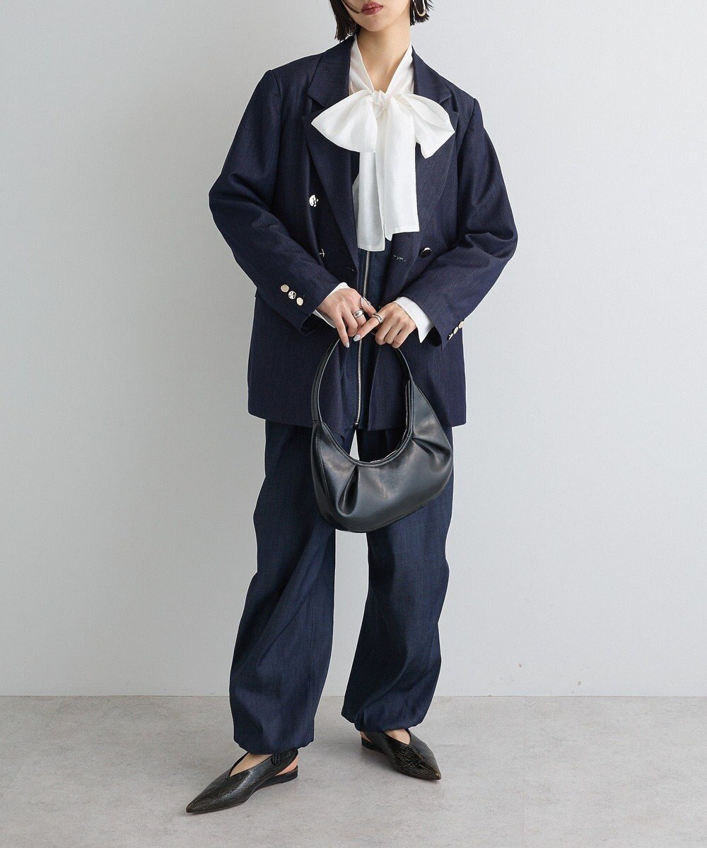 Green Parks ダブルテーラードジャケット 