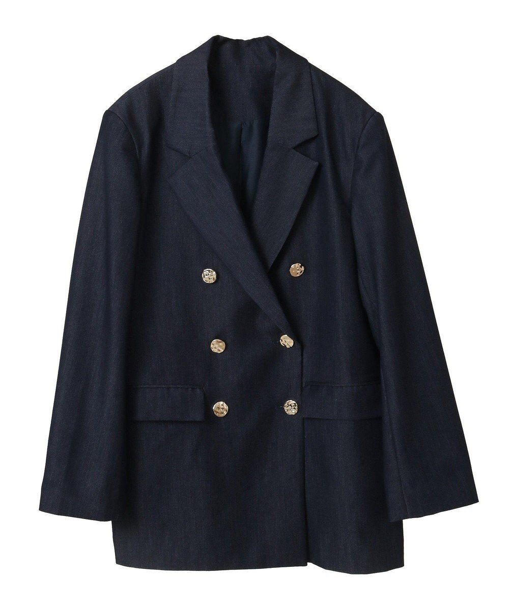 Green Parks ダブルテーラードジャケット 