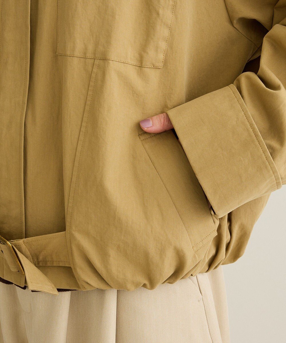 CRAFT STANDARD BOUTIQUE ジップアップミリタリージャケット 