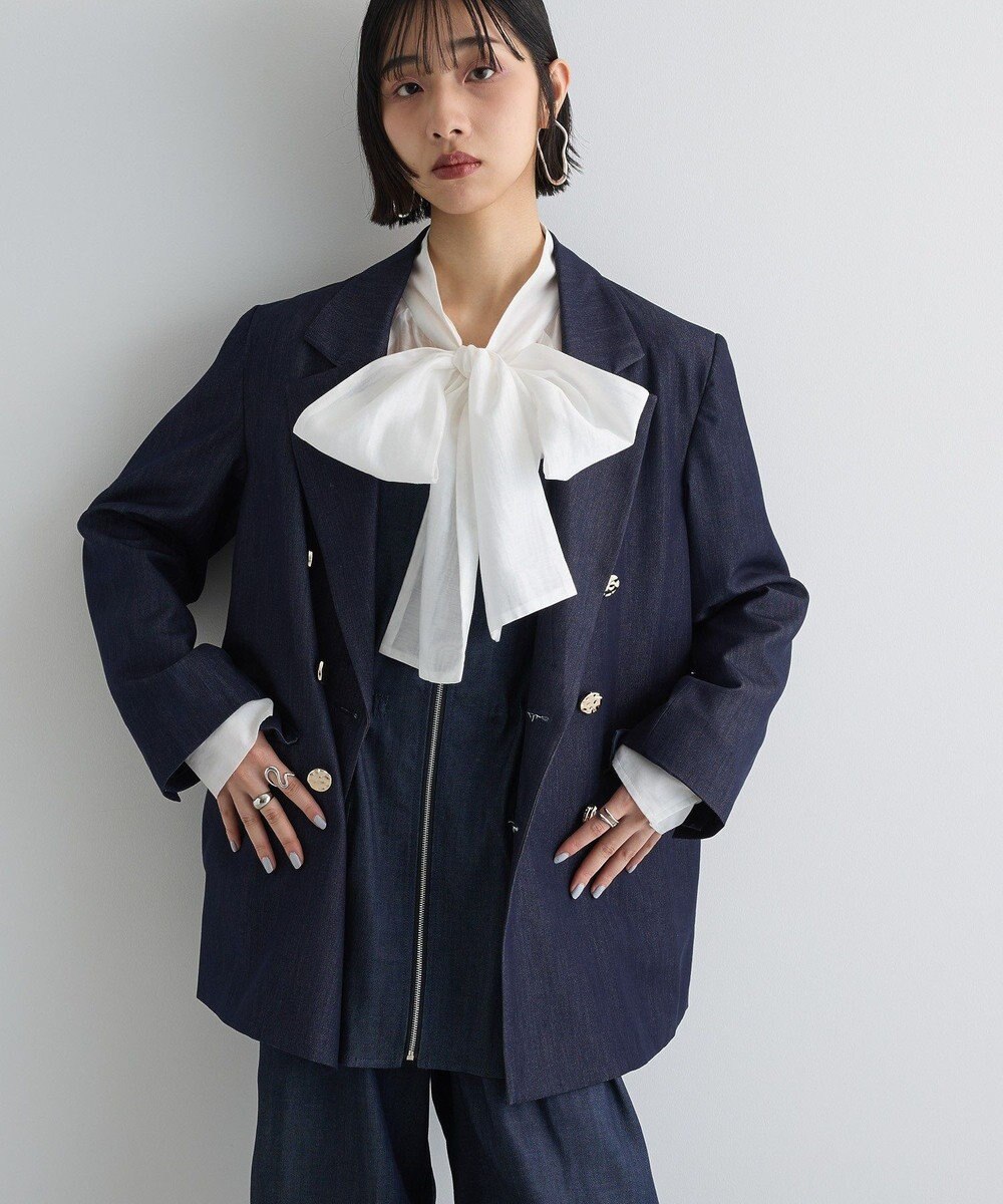 Green Parks ダブルテーラードジャケット 