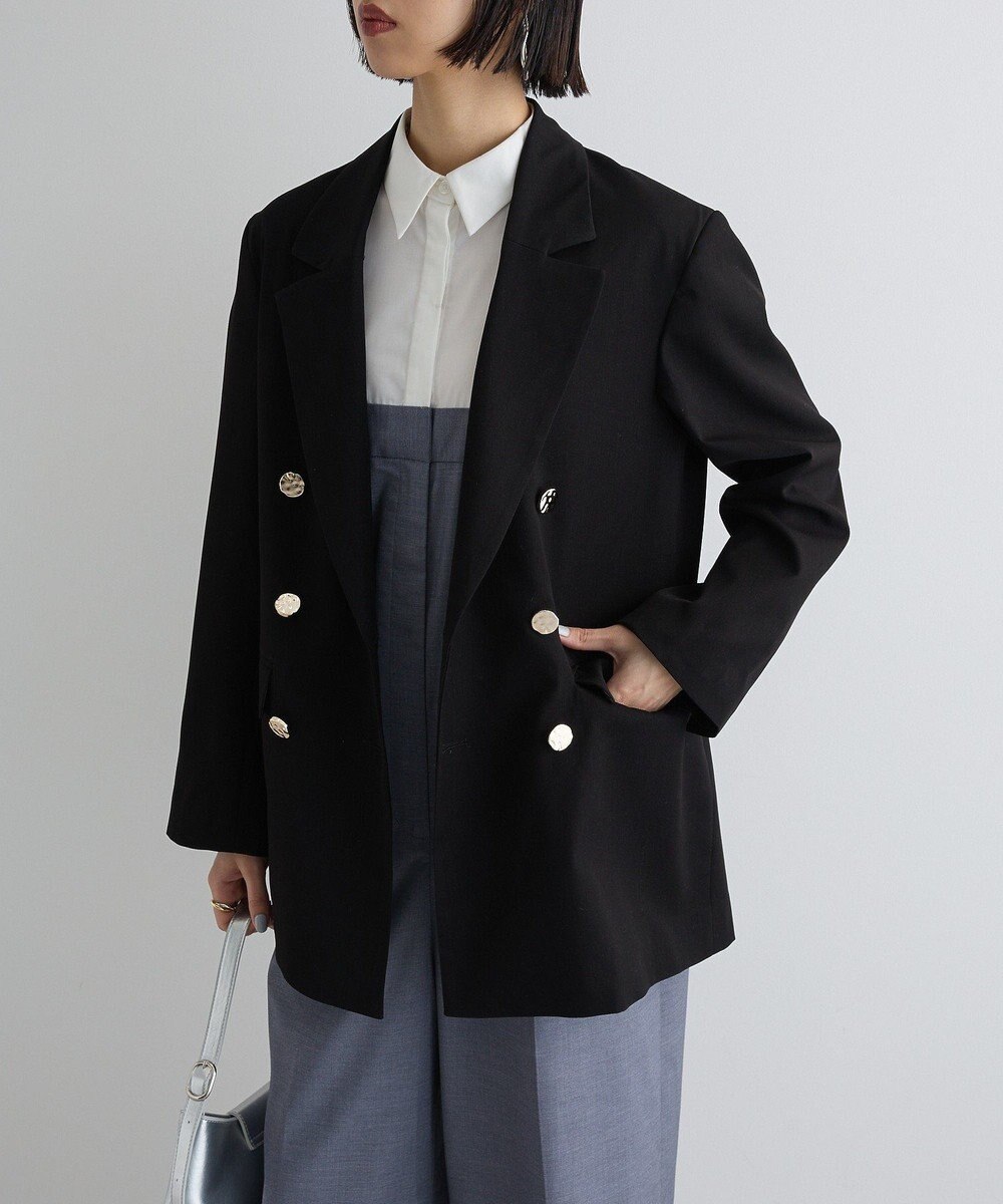 Green Parks ダブルテーラードジャケット 