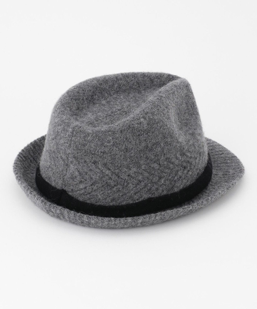 JOSEPH ABBOUD 【起毛】ウーレン ハット 