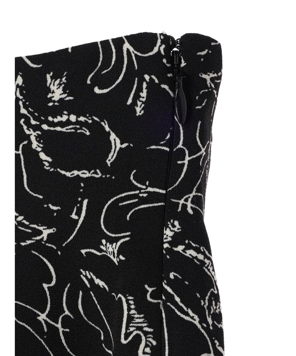 earth music&ecology 切替フラワースカート 