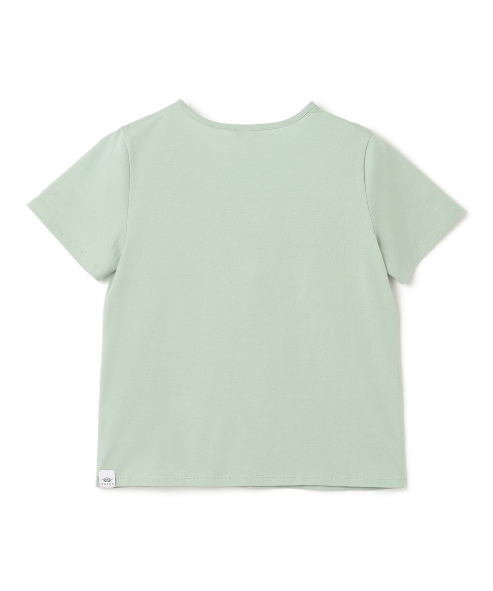 TOCCA 【洗える】TOCCA NEW YORK LOGO TEE Tシャツ 