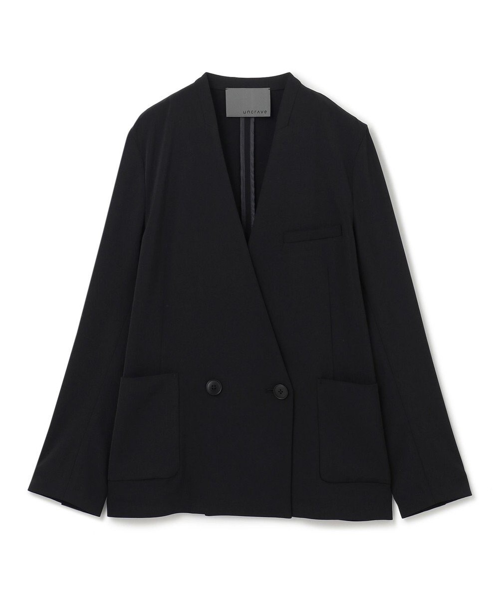uncrave 【接触冷感・撥水・洗濯機洗い可】クールタッチツイル ジャケット（uncrave STANDARD） 