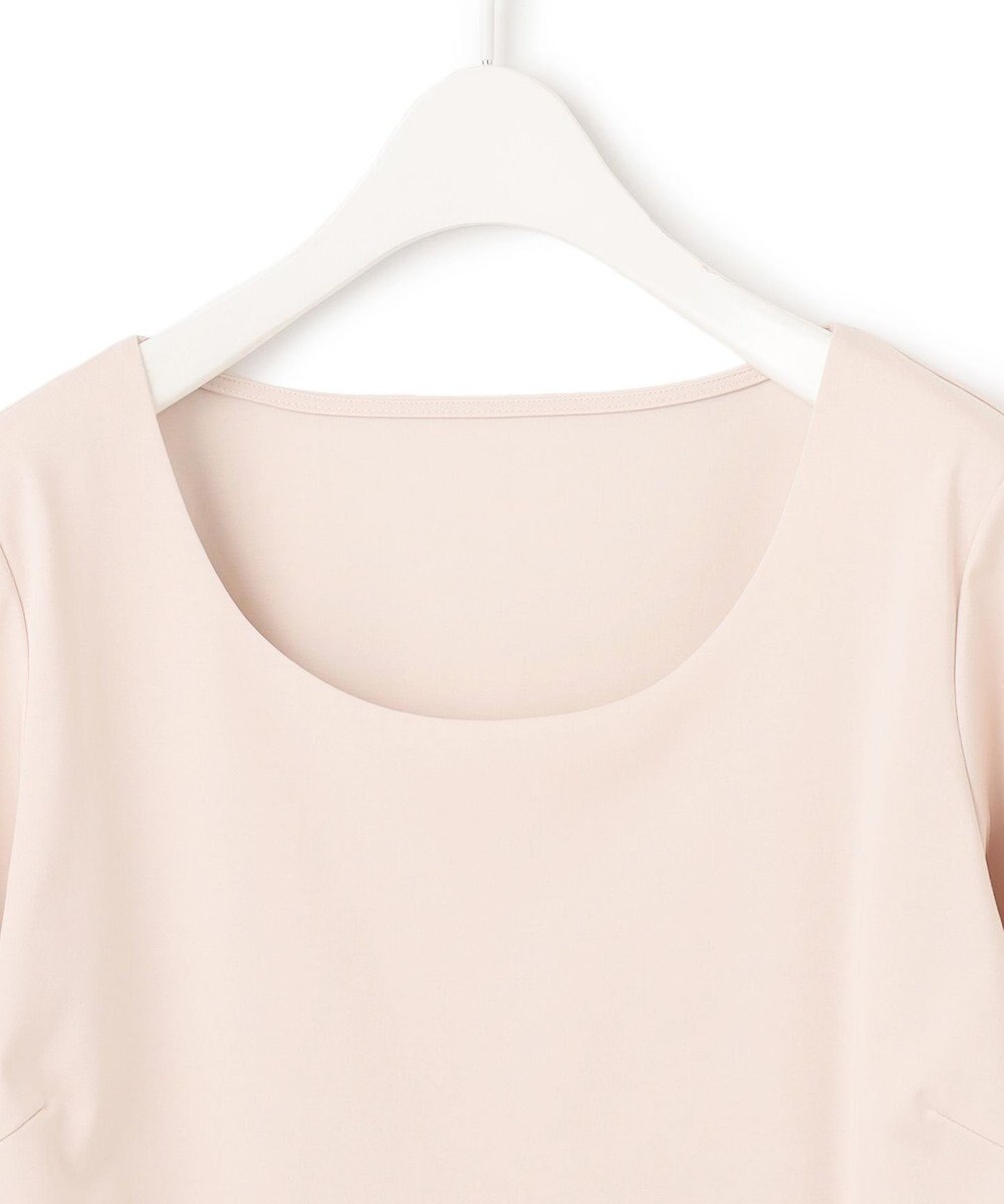 ICB 【洗える】 スーペリアジャージー Uネックカットソー 