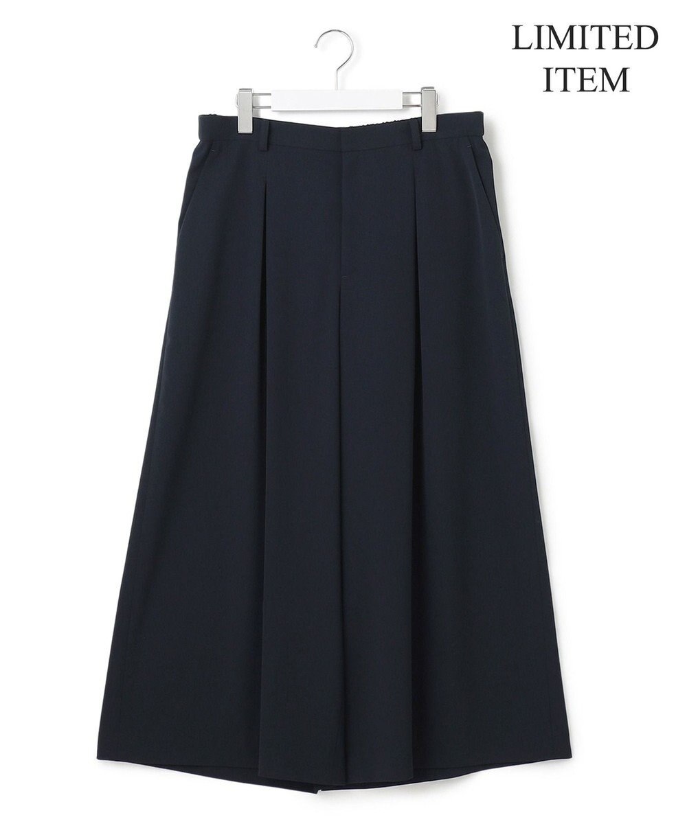 23区 L 【Lサイズ限定】ハイストレッチツイル パンツ 