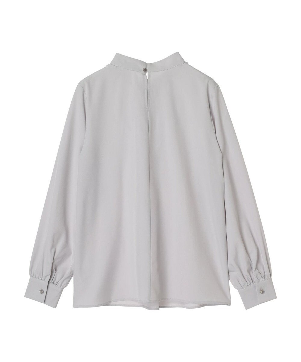 earth music&ecology パールタックブラウス 