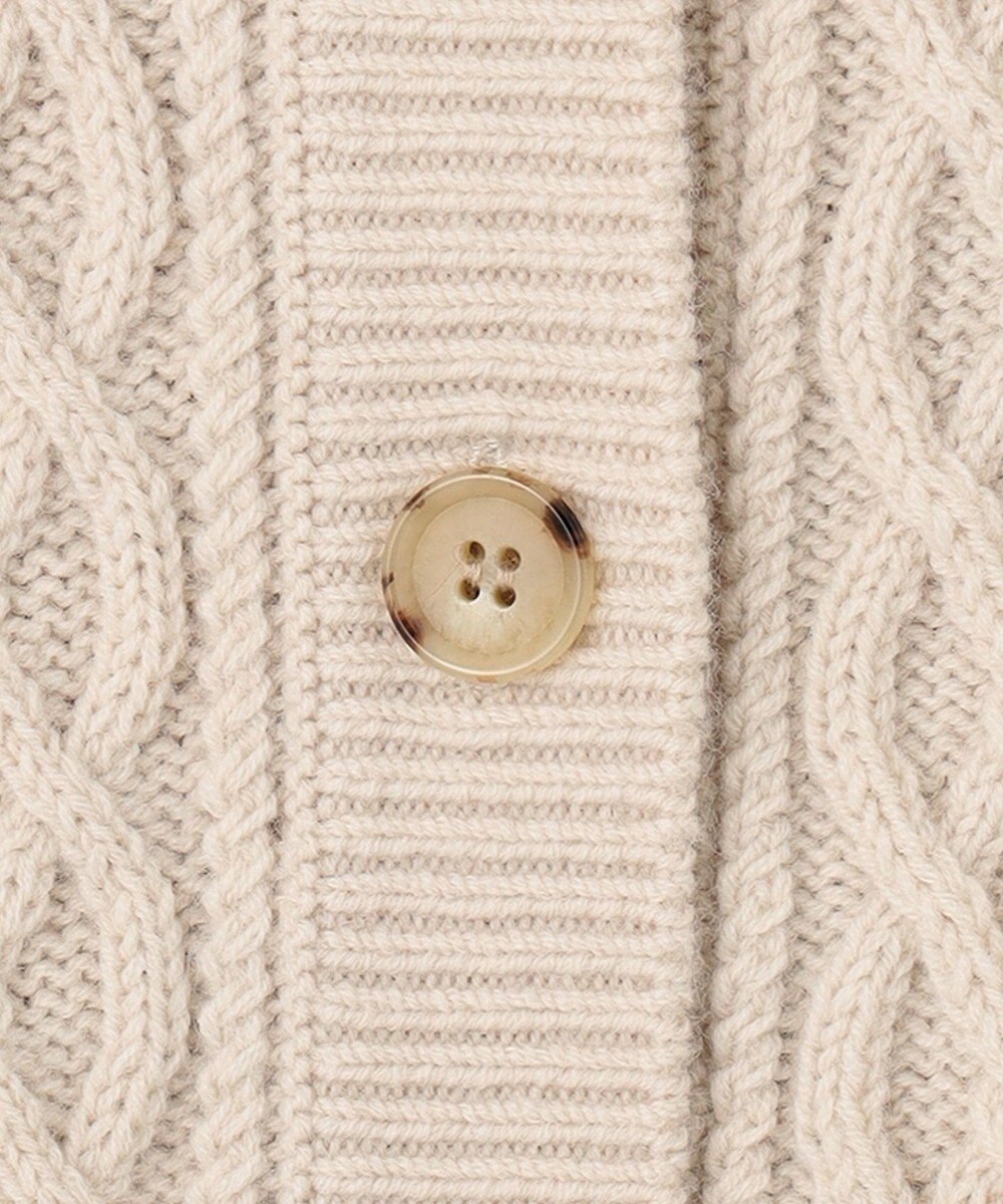 J.PRESS LADIES 【洗える】EIGER CORD カーディガン 