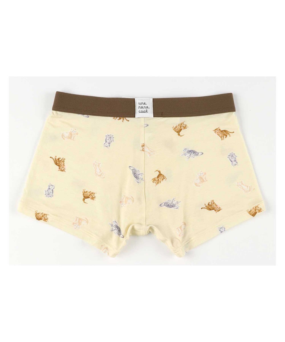 une nana cool 猫プリント メンズボクサーパンツ 