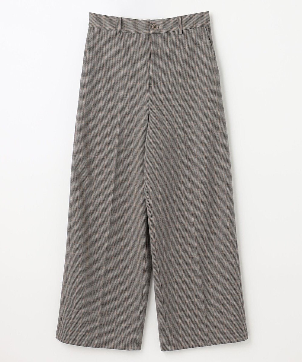 ANY 【ウエストゴム/ストレッチ/裏起毛】シークレットウォーム　ワイド 