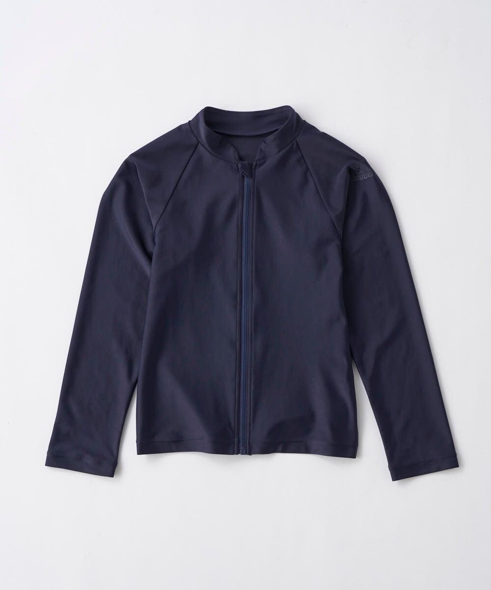 OP／FILA 【Kappa】長袖ZIPラッシュガード 