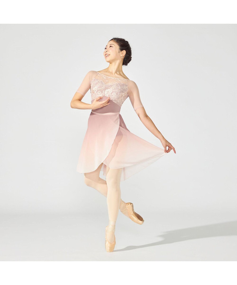 Chacott 【Nela ライン】巻きスカート 