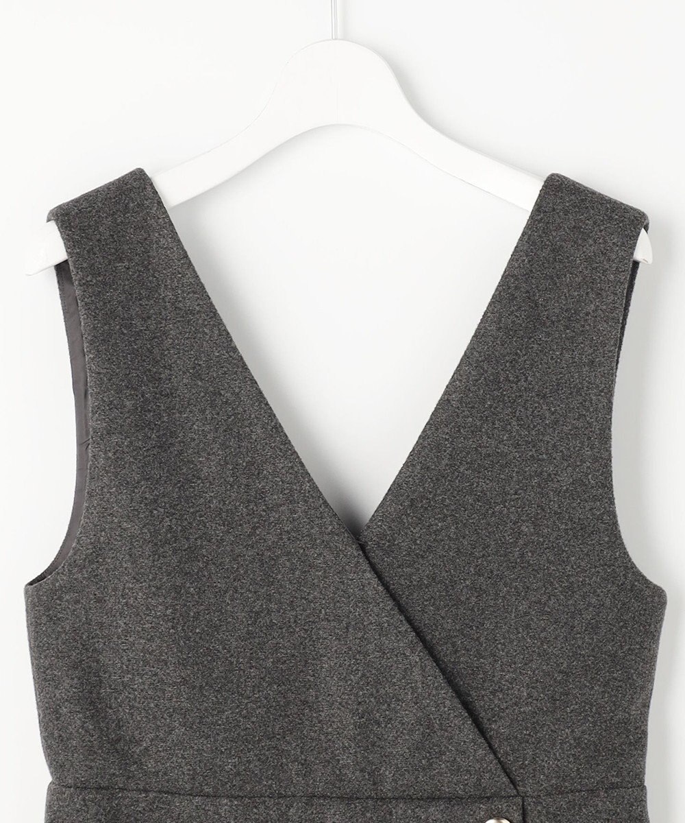 ANY SIS 【2SET】ジャンパースカート × ニット セット 