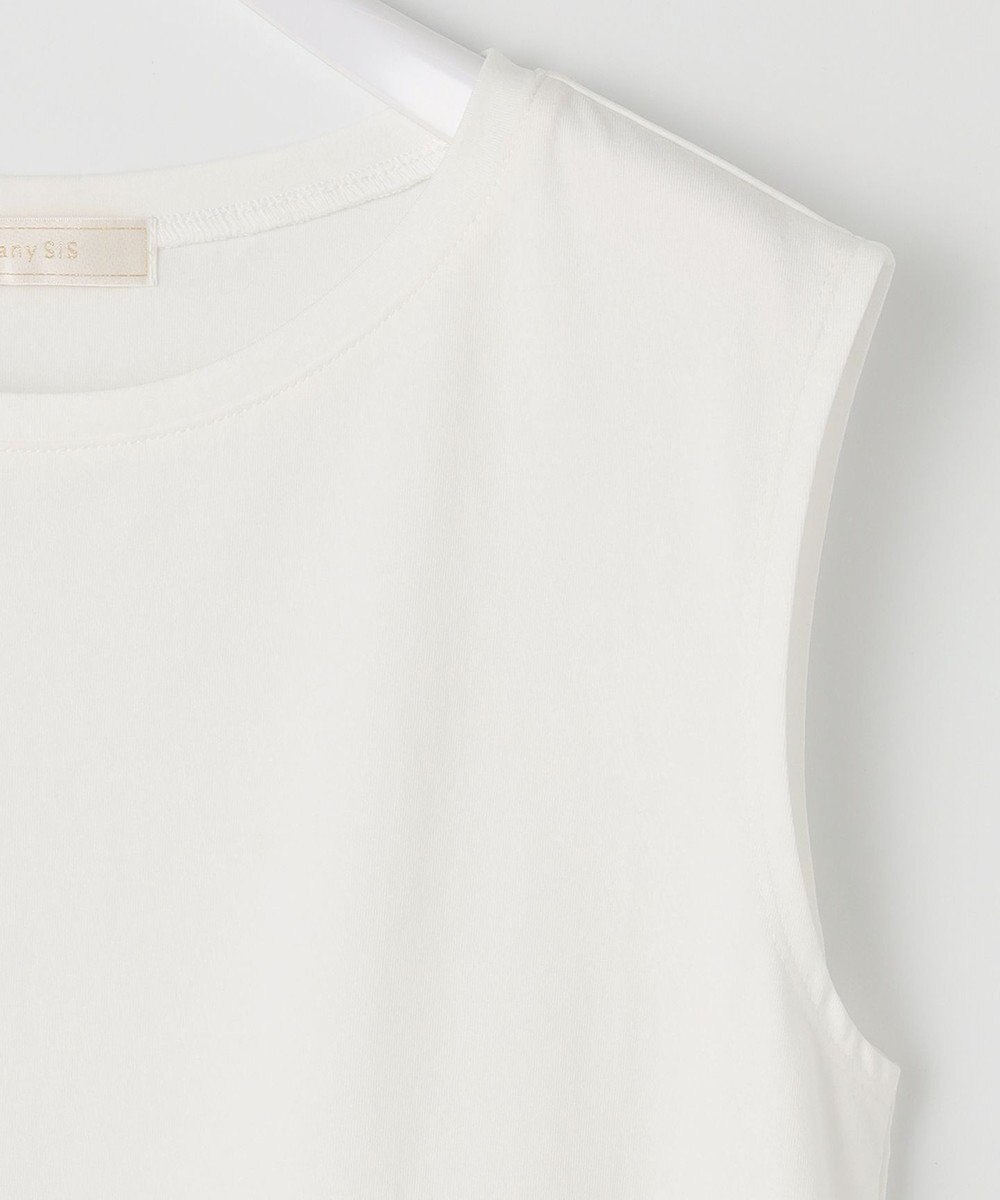 ANY SIS 【洗える】レイヤード タンクトップ 